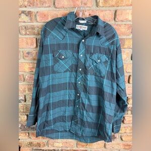 Vintage Men’s button up (Ranchwear)